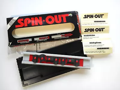 Vintage Spin Out Puzzle Brain Teaser Game Binary Arts W/box In FRENCH - FRANCAIS • $10.14
