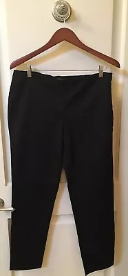 Vince Camuto Women’s Cropped Pants Black Size 10 • $19.95