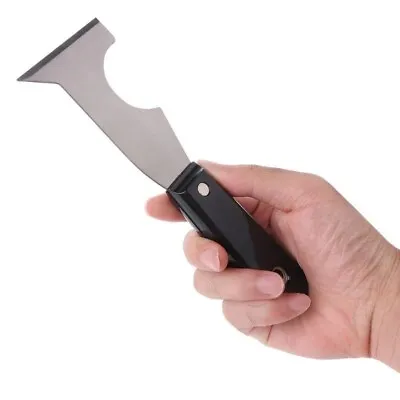 Putty Knife Carbon Steel Blade Caulk Spackle Remover Paint Wood Scraper Tools • $14.83