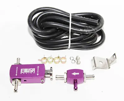 Adjustable 1-30 PSI New Racing Turbo Manual MT Boost Controller EMUSA PURPLE • $19