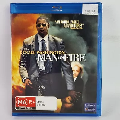 Man On Fire  (Blu-ray 2004) • $5.80