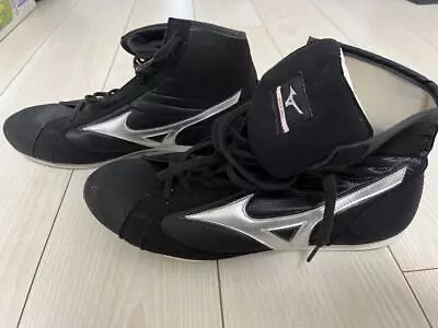 Mizuno Boxing Shoes Color Black US10.5 Made In Japan • $228