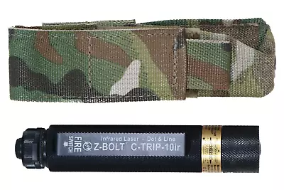 NEW Z-BOLT C-Trip-10ir Handheld Infrared Laser With Multicam Molle Pouch IR • $89.95