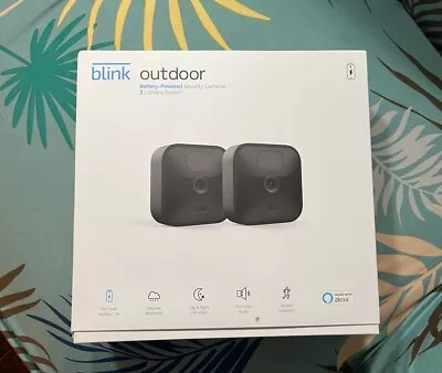 Blink Outdoor (3rd Generation) Security Camera - 2 Camera Kit • $59
