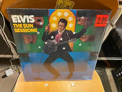 Elvis Presley The Sun Sessions LP RCA APM1-1675 SEALED [cutout Notch] • $26.95