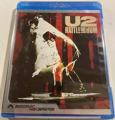 BRAND NEW SEALED U2 Rattle And Hum Blu Ray Joshua Tree Concert Film Phil Joanou • $125.99