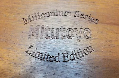 Mitutoyo 505-637-60 Dial Caliper 6  Millennium Series Limited Edition  Rare • $275