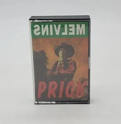 Rare Cassette Tape Melvins SNIVLEM Prick HTF Metal Rock Doom Metal Tested • $98.99