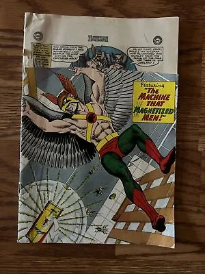 Hawkman 4 1964 Comic 1st Zatanna Remainder Silver Age Comic • £261.14