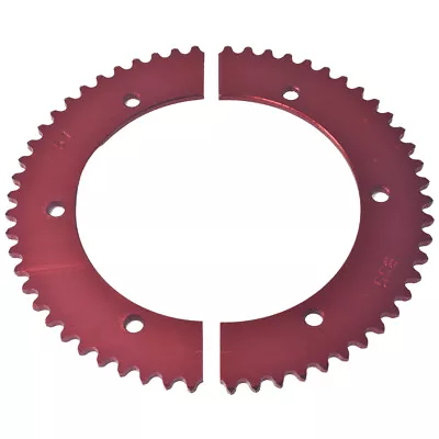 35 Chain Sprocket Go Kart 57T Split Aluminum Sprockets Multiple Sizes Mini Bike • $15.99