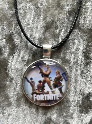 £4.99 • Buy Fortnite Necklace Cord Pendant Girls Boys Childrens Kids Xbox Game Toy Gift