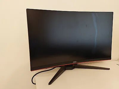$175 • Buy AOC C24G1 Gaming Monitor (curved, 144Hz, 1080p) FOR PARTS ONLY