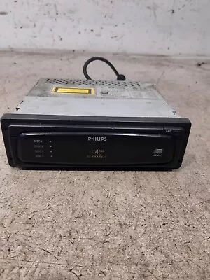 2006 Mitsubishi Pajero Philips 4 Disc Cd Changer 22rc047/00 • $43.58