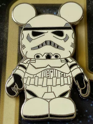 2010 Disney Booster Pin Vinylmation Series #1 Star Wars Stormtrooper • $14.99