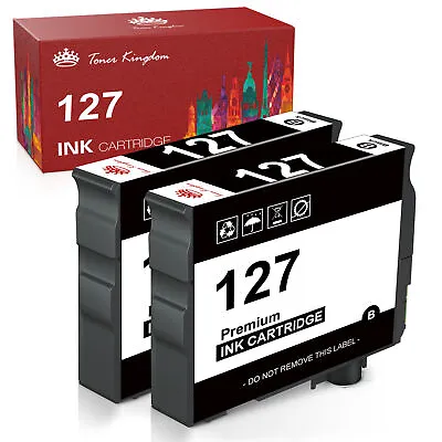 Compatible Ink Cartridge For Epson 127 WorkForce 545 60 630 633 635 645 840 845 • $11.95