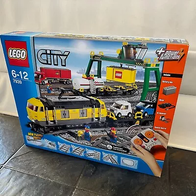 LEGO City: Cargo Train (crane/containers/truck) [7939] *RETIRED* NEW & SEALED • $829