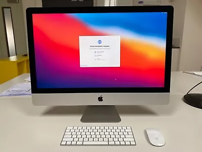 Apple IMac Retina 5K 27-inch I7 4GHz 3TB Fusion Drive Late 2014 32GB RAM • £205