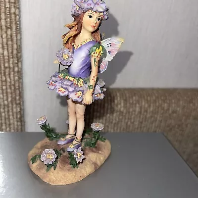 Summer Flower Fairy The Leonardo Collection Faerie Poppets Christine Haworth... • £12