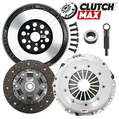 STAGE 2 CLUTCH KIT+FLYWHEEL For 97-05 AUDI A4 QUATTRO B5 B6 98-05 VW PASSAT 1.8T • $198.84