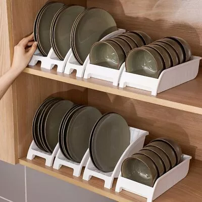 Plastic Kitchen Sink Dish Drainer Cutlery Plate Cup Draining Holder Rack Tidy+ • $6.48