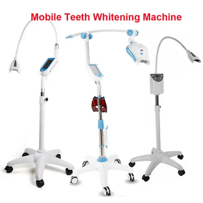 $270 • Buy Dental Teeth Bleaching LED Cool Light Lamp Accelerator Teeth Whitening Machine