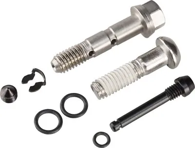 SRAM Guide Stainless Steel Caliper Hardware Kit - Includes Body Bolt Banjo Bolt • $21.95