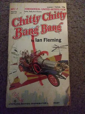 $1.90 • Buy CHITTY CHITTY BANG BANG Book Novel Ian Fleming 1964 