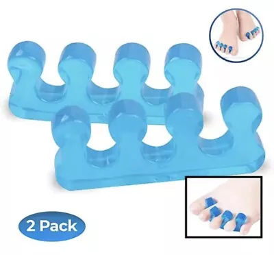 $7.25 • Buy 4PCS Silicone Bunion Toe Corrector Orthotics Straightener Separator Pain Foot US