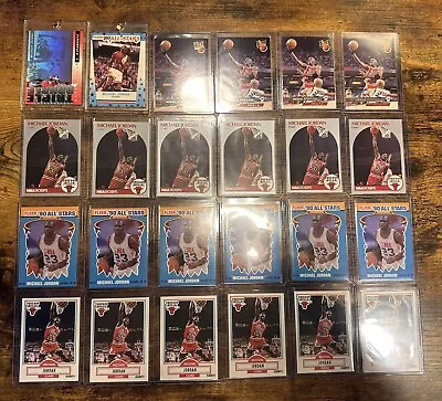Michael Jordan 24 Card Lot • $90