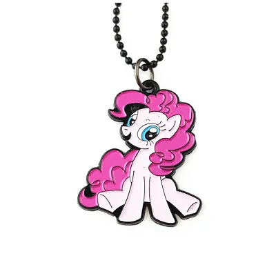 My Little Pony Pinkie Pie Fashion Novelty Pendant Necklace Movie Cartoon • $11.96