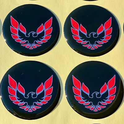 Pontiac Firebird TRANS AM Wheels Center Cap Decals Emblems Rims Steering Horn • $19.99