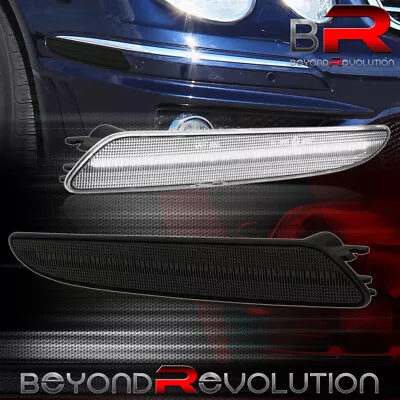 For 2007-2009 Benz W211 E-Class White LED Sidemarker Lamps Signal Lights Smoked • $29.99