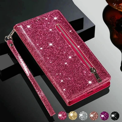 $13.76 • Buy Leather Case For IPhone 6 6S 7 8 Plus X XR XS 11 12 13 14 Pro Max Wallet Cover