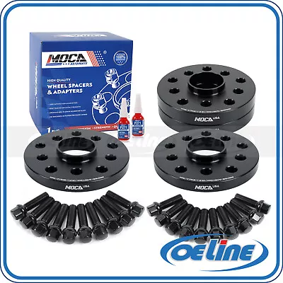 $72.95 • Buy 15 MM & 20 MM Wheel Spacers 5x100 5x112 57.1 Mm For Audi Q3 VolksWagen Jetta