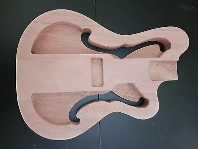 Mahogany Bass Guitar  Body USA Ampeg Eastwood AEB EEB EUB Stye Fits Fender Neck  • $155