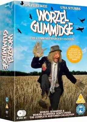 Worzel Gummidge Down Under - The Complete Restored Edition  [uk] New Dvd • $149.99