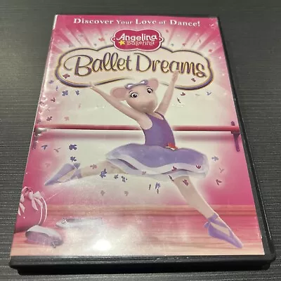 Angelina Ballerina: Ballet Dreams (DVD 2011) • $0.99