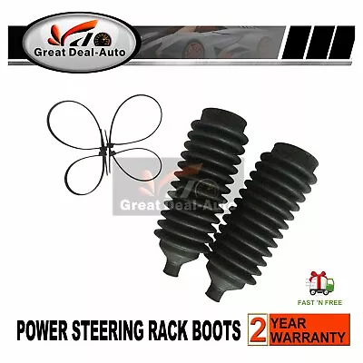 For Ford Falcon Power Steering Rack Boots Kit AU 1/2/3 BA BF Fairlane 5.4L • $18