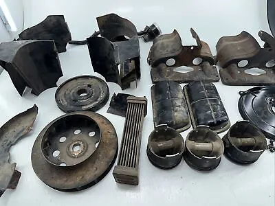 $100 • Buy Vw Air Cooled Engine Motor Vw Bug Bus Ghia Parts Lot