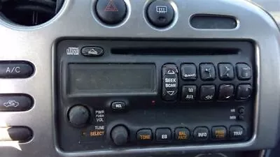 Audio Equipment Radio Opt U1P Fits 03-08 VIBE 106726 • $92.99