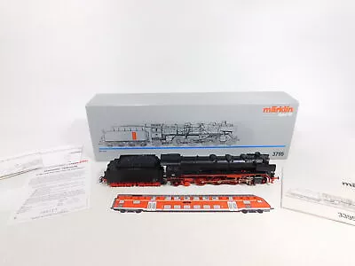 DT222-3# Märklin H0 AC 3795 Steam Locomotive 003 131-0 DB Nem Kk Digital Mint+ • $229.38