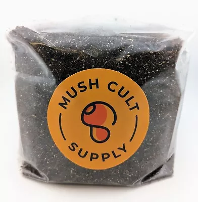 3lb Mushroom Substrate Grow Bag - CVG Hydrated And Ready To Use  • $8.25