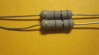 2PCS 100 Ohm 1 Watt 5%  Power Resistor NTE • $3.55