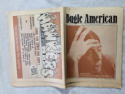 Bugle American Manson Trial Mayall May 1971 Milwaukee Newspaper Underground VTG • $34.99