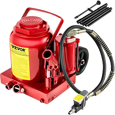 VEVOR Air Hydraulic Bottle Jack 50 Ton Manual 110231lb Heavy Duty Auto Truck RV • $177.99