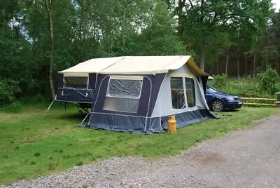 2012 Raclet Quickstop Trailer Tent • £2500