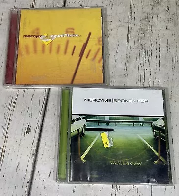 * Lot 2 CD MercyMe: Almost There/Spoken For • $4.49