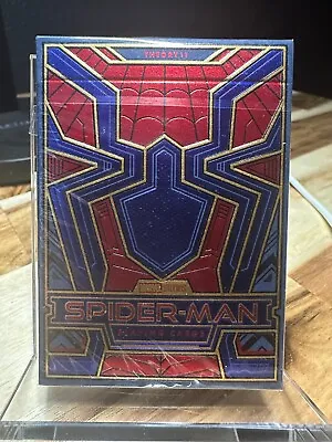 Theory 11 Marvel Spider-Man Premium Playing Cards   NEW And Sealed • $9.99