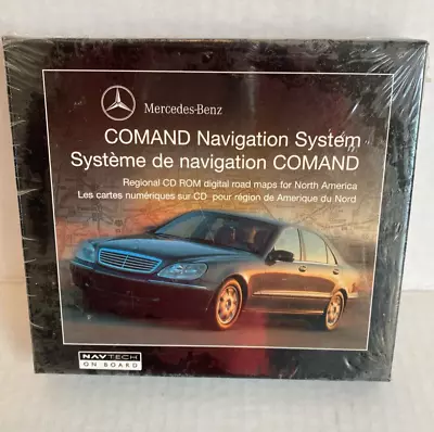 Comand Navigation System Mercedes Benz PN Q6460053 Map 1 California & Nevada USA • $19.95