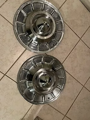 1957 Cadillac Original Hubcaps 15” Hot Rod Rat Rod Custom • $300